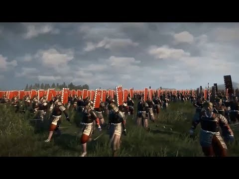 Sabaton - Shiroyama (Total War: Shogun 2) Music video - Battle of Shiroyama
