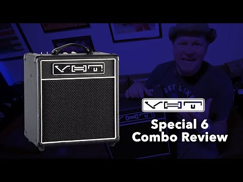 VHT Special 6 Hand-Wired Tube Guitar Combo Amp Review
