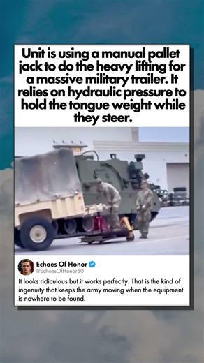 FIELD INGENUITY IN MOTOR POOL