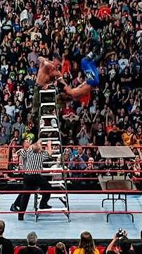 Edge vs. John Cena | WWE Title TLC Match: wWE Unforgiven 2006