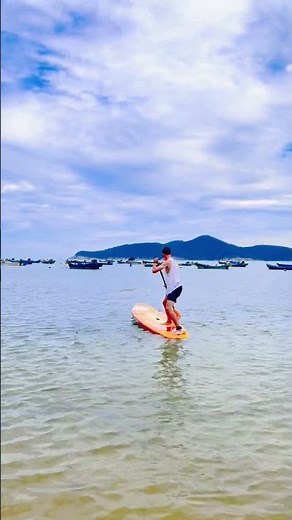 Learn to Paddle Board in 10 Minutes: From Complete Beginner to Pro 🌊 #paddleboard