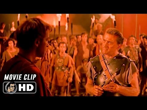 SPARTACUS Clip - "Power" (1960) Kirk Douglas