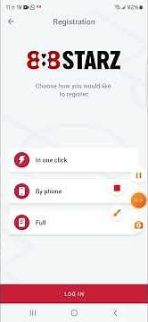 how to create 888starz account