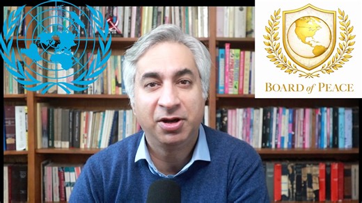 Taimur Rahman | Board for Peace. A Return to Colonialism | Instagram