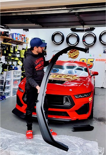 Mustang Fix: Thanks to CJ Pony Parts!