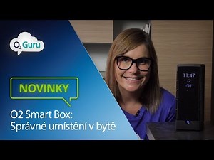 O2 Smart Box - Kam ho správně umístit
