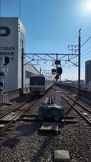 名鉄西尾駅西尾駅急行到着 #鉄道 #train #japanrailway #電車 #名鉄