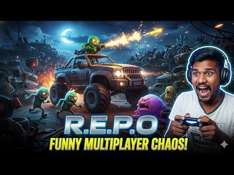 R.E.P.O – FUNNY GAMEPLAY WITH FRIENDS 😱 | Insane Battles & Chaos!