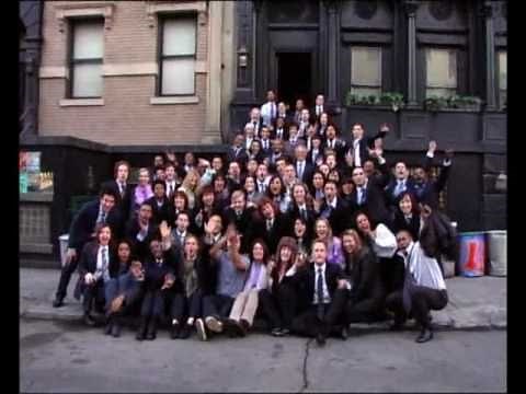 How I Met Your Mother - Behind The Scenes Of The 100th Episode (Girls Versus Suits)
