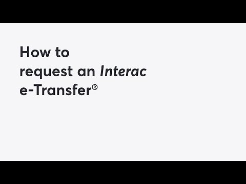 How to Request an Interac e-Transfer with your PC Money Account | PC Financial