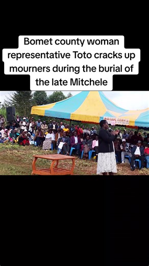 Hon. Linet Chepkorir Toto's Emotional Send-Off for Mitchele