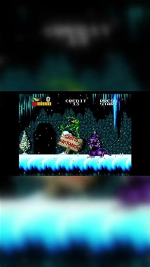 Into the Freeze – The Deadly Ice Caves | #Battletoads Arcade 1994 #retro #retrogaming