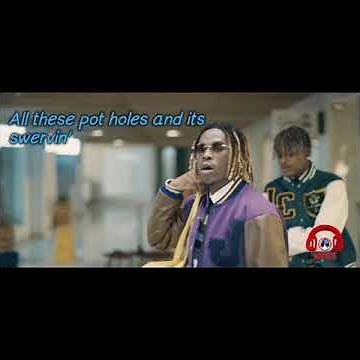 Cheque & Fireboy DML – History (Lyrics Video)