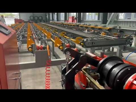 sawing threading and grinding production line