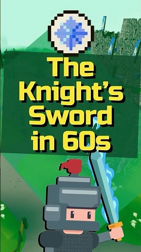 The Knights Sword OSRS Quest Guide in 60s! #SHORTS