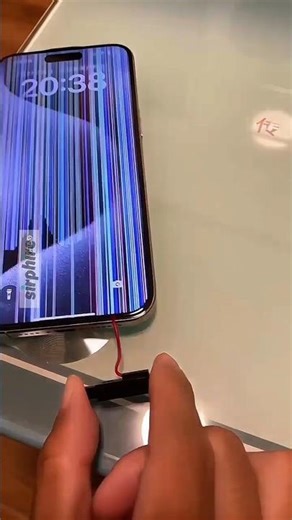 fixing phone with lighter #vivo