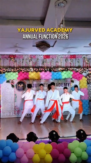 Annual function YAJURVED ACADEMY #shorts