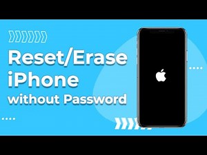 [iOS 18 Supported]How to Reset iPhone without Apple ID and Password