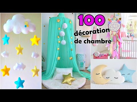 100 BRICOLAGE IDÉES DE DÉCORATION DE CHAMBRE QUE VOUS ADOREZ