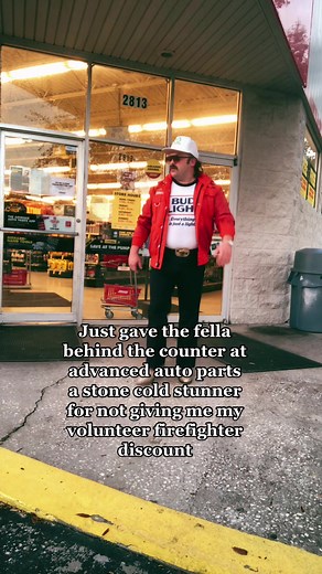 Advanced Auto Parts Encounter with Cornbread Cowboy