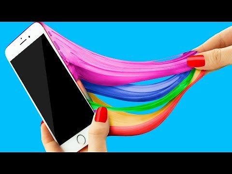 7 Anti-Stress Phone Cases / DIY Squishy Phone Cases