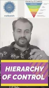 Hierarchy Of Control Measure, Control Measures, what are the 5 types of hazard control?