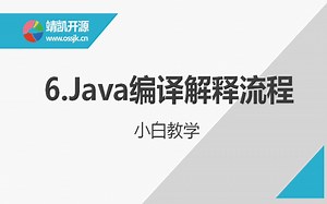 【Java SE】6.Java编译解释流程