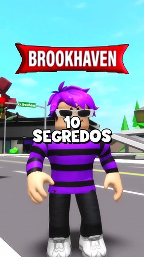 10 Segredos do Brookhaven em 1 Minuto