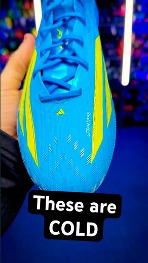 Nah adidas' new boots are COLD