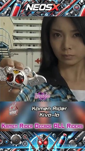 Kamen Rider Decade ALL Riders #kamenrider #decade #diend #kivala #abyss #amaki #kuugarisingultimate