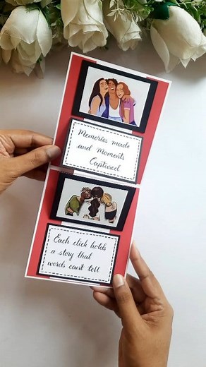 CUTE DIY CARD IDEA 💖 #DIYGifts #HandmadeWithLove #diycards #diygreetingcards #giftidea #HolidayGifts #handmadegifts #diygiftideas #CuteDIY #cutediycard | Handmade cards ideas