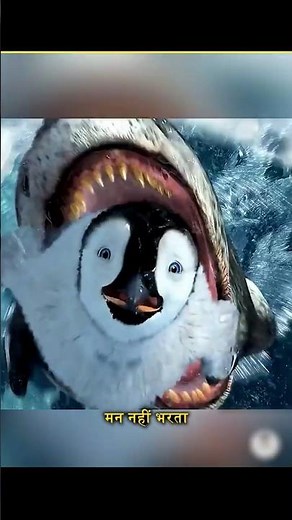 Leopard Seal vs Penguin | The Most Brutal Hunt in Antarctica
