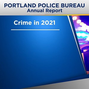 It's no secret that crime has gone up in Portland, but by how much? An annual report from the Portland Police Bureau details the increases. Full story: bit.ly/3asPD66 | FOX 12 Oregon