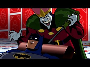 Batman The Brave and The Bold Emperor Joker | Without Batman, there would be no Joker