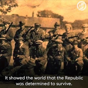 610K views · 6.2K reactions | Today marks the 100th anniversary of the Kilmichael Ambush. The engagement at Kilmichael was the first between the IRA and the previously invincible Auxilaries and one of the most important battles of the Tan War. The British establishment could not comprehend how 18 battle-hardened officers fell in combat against what they previously dismissed as a 'rabble'. | Sinn Féin Ireland | Facebook