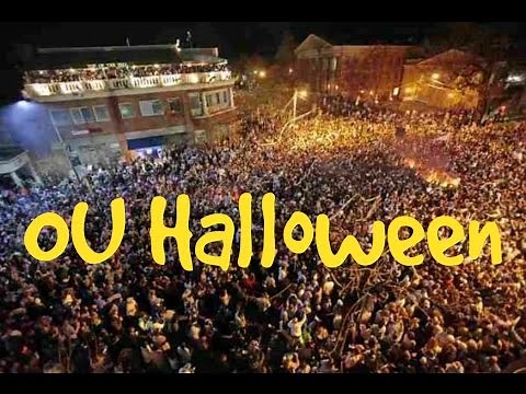 Ohio University Halloween