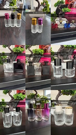 nous avons le plaisir d'introduire les emballages pour parfums et huile de parfum en 2025. Vous pouvez nous contactez soit sur whatsapp 679458848 ou venir dans notre local a mobile njo-njo #2025 #emballagesparfums #emballages #parfums #perfumes #perfumesoil #glasspackaging #lifestyle #luxury | Roy Packaging