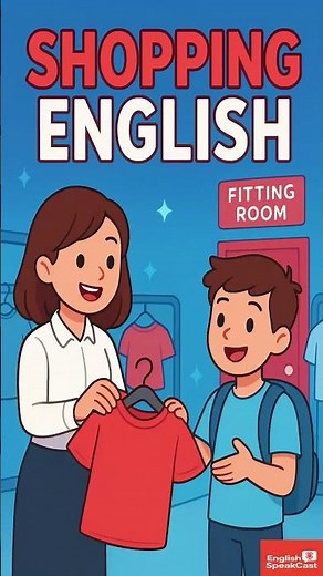 ⚡Level Up Your English: What Do You Say When Shopping in English? Simple Conversation for Beginners