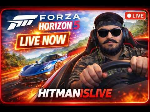 🔴 LIVE – Forza Horizon 5 Insane Gameplay | 7 Hour Racing Stream | Indian Gamer | #offroad #ps5 #gta6