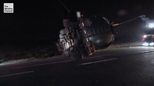 6.4K views · 72 reactions | It's all hands on deck on a NEW #HeavyRescue401 when a tanker full of gasoline is overturned. See how they get out of this very dangerous situation Sunday night at 9/8c! | The Weather Channel | Facebook