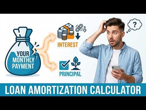 Loan Amortization Calculator | Plan Your Loan Repayments Smartly