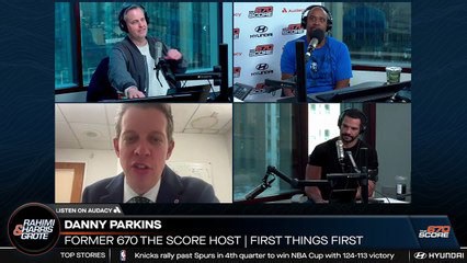 Danny Parkins believes there's a realistic path for the Bears to win the Super Bowl this season