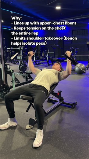 Try this chest fly variation for better chest growth 💪