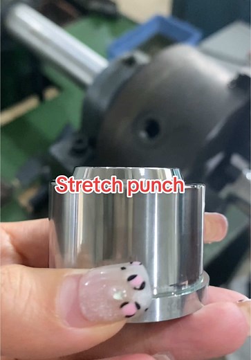 Precision Stretch Punch for Mold Parts Processing