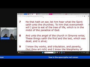 HISTORY OF BIBLES CONTAINING THE APOCRYPHA (PT. 1)