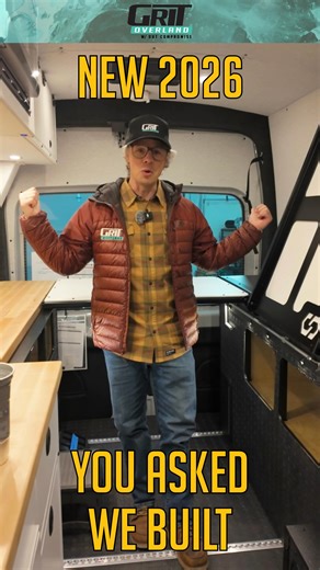 2026 Ford Transit AWD Link 148 – Updates from Grit Overland! The 2026 Link AWD brings customer‑requested upgrades: new windows on both sides, a refreshed Dometic fridge, and a dedicated freezer outlet to keep adventures simple, reliable, and durable. Built on the Ford Transit platform with a focus on real-world owner feedback and long-term serviceability, this S2/S4 Link 148 is ready for your next season on the road. Contact Kirk at (360) 218-0303 or sales@gritoverland.com, and explore the Link 