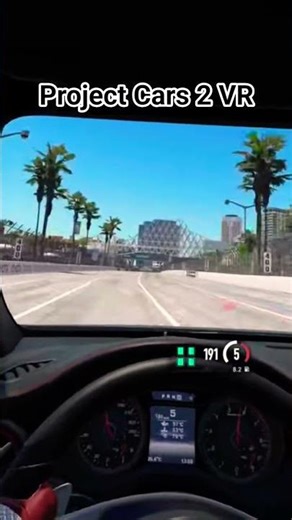 Project Cars 2 VR #gaming #vr #projectcars2