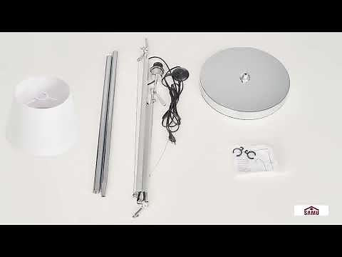 How To Install Tolomeo Floor Lamp