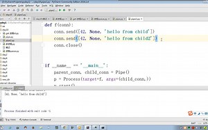 第10周-第06章节-Python3.5-多进程Pipes与Manager