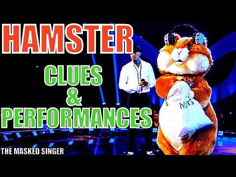 The Masked Singer: Hamster Full Performances and Clues